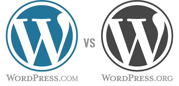 WordPress.com et WordPress.org – Quelle est la différence?